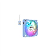 thermaltake cl-f196-pl12bu-a sistema de refrigeración para ordenador carcasa del ordenador ventilador 12 cm azul 3 pieza(s)