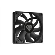 genesis oxal 120 carcasa del ordenador ventilador 12 cm negro 1 pieza(s)