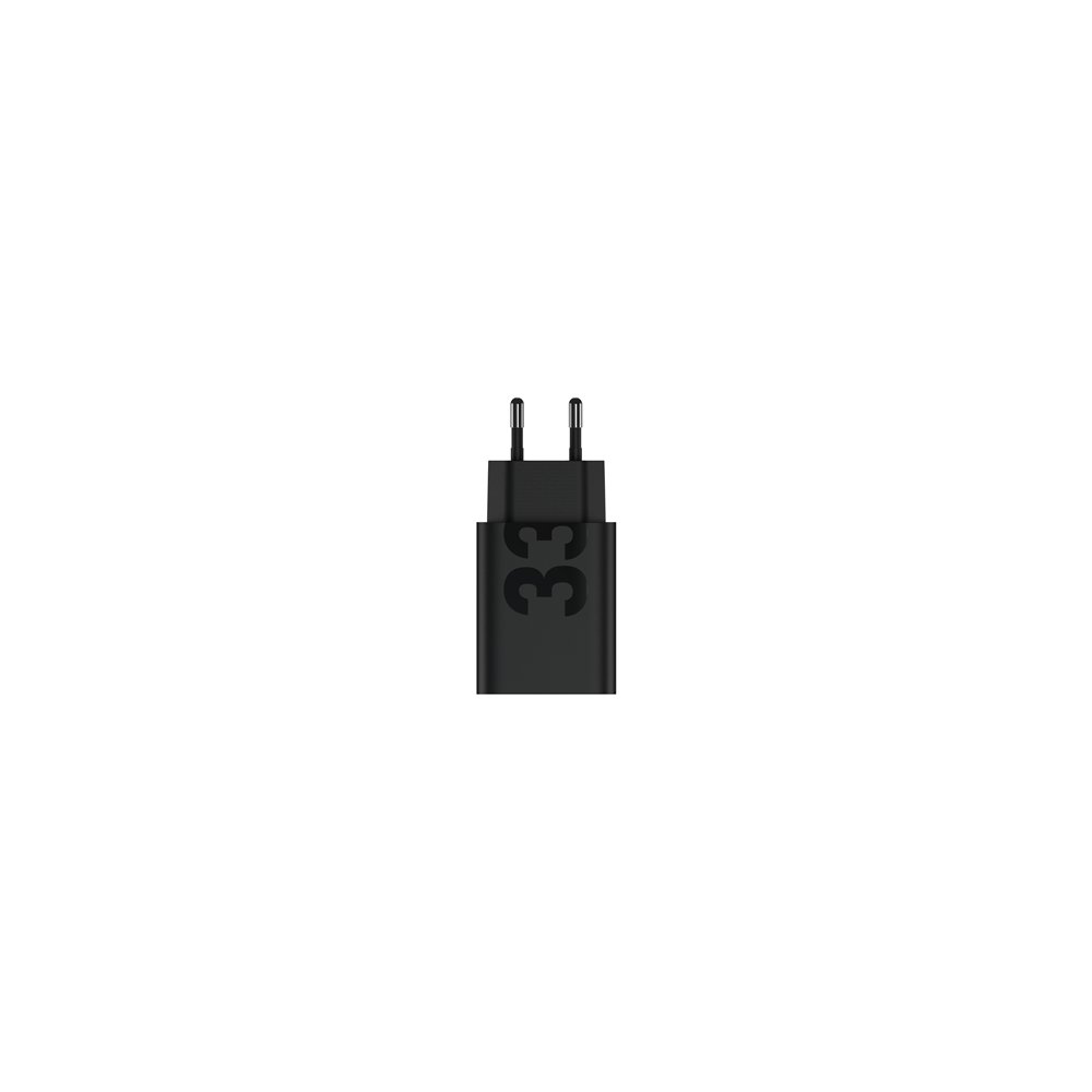motorola turbopower 33w universal negro corriente alterna carga rápida interior