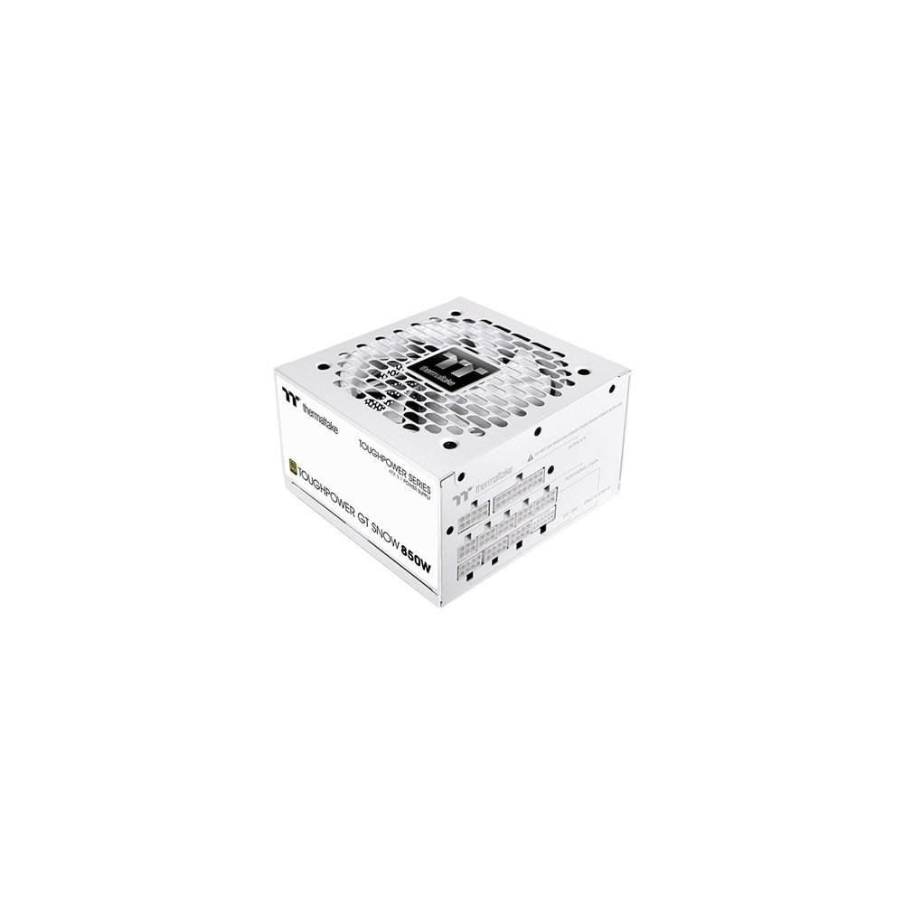 thermaltake toughpower gt unidad de fuente de alimentación 850 w 24-pin atx atx blanco