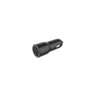 gembird ta-uc-c2pd40-car-01 cargador de dispositivo móvil universal negro encendedor de cigarrillos carga rápida auto