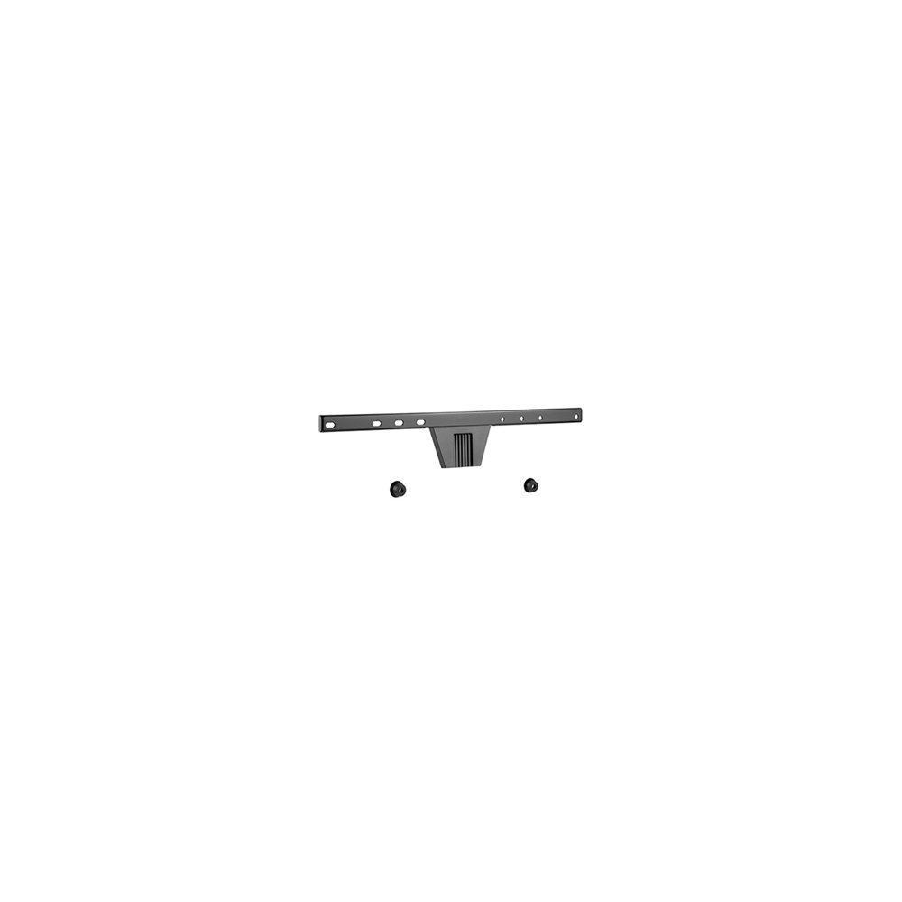 gembird wm-s80f-01 soporte para tv 2,03 m (80") negro