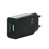 mobilis 001360 cargador de dispositivo móvil universal negro corriente alterna auto