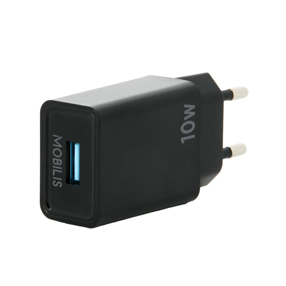 mobilis 001360 cargador de dispositivo móvil universal negro corriente alterna auto
