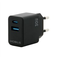 mobilis 001362 cargador de dispositivo móvil universal negro corriente alterna auto