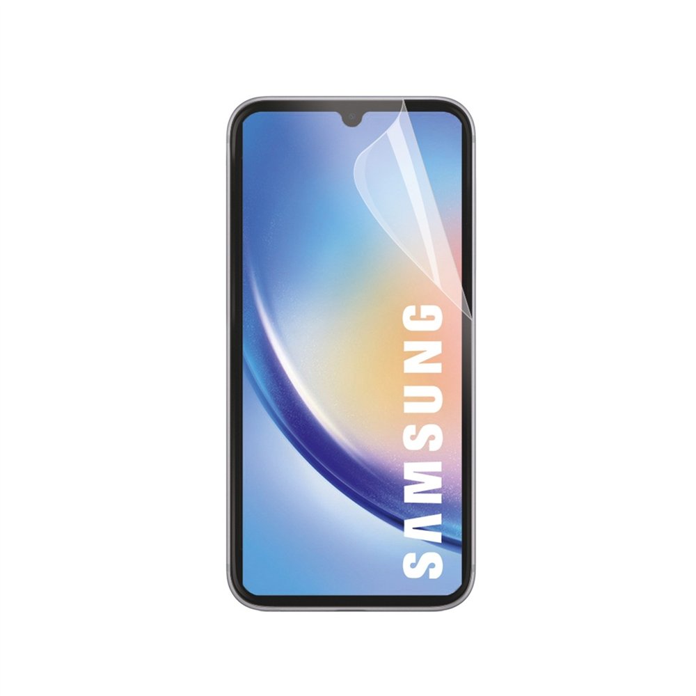 mobilis 036300 protector de pantalla o trasero para teléfono móvil samsung 1 pieza(s)