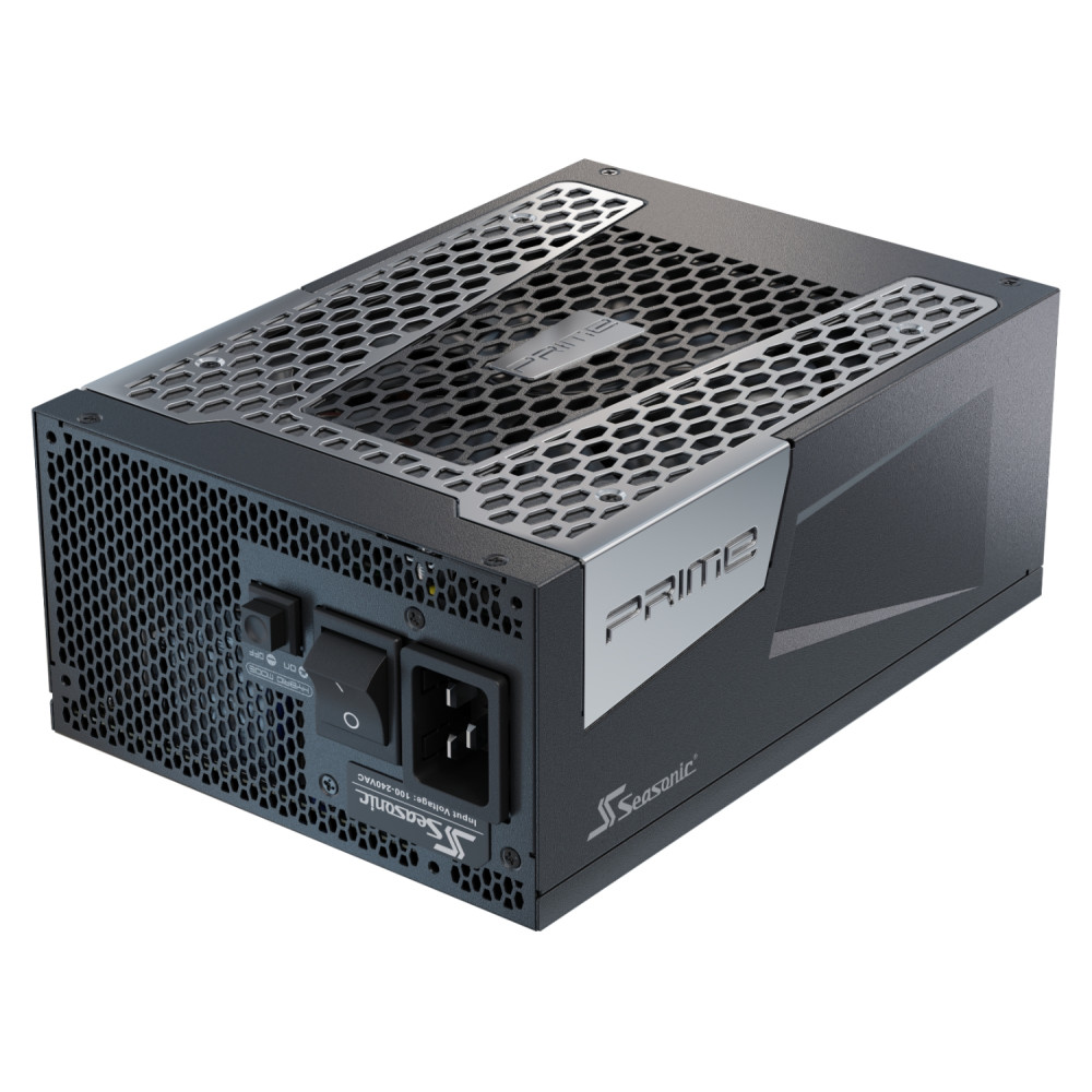 seasonic atx3-prime-px-1600 unidad de fuente de alimentación 1600 w 20+4 pin atx atx negro