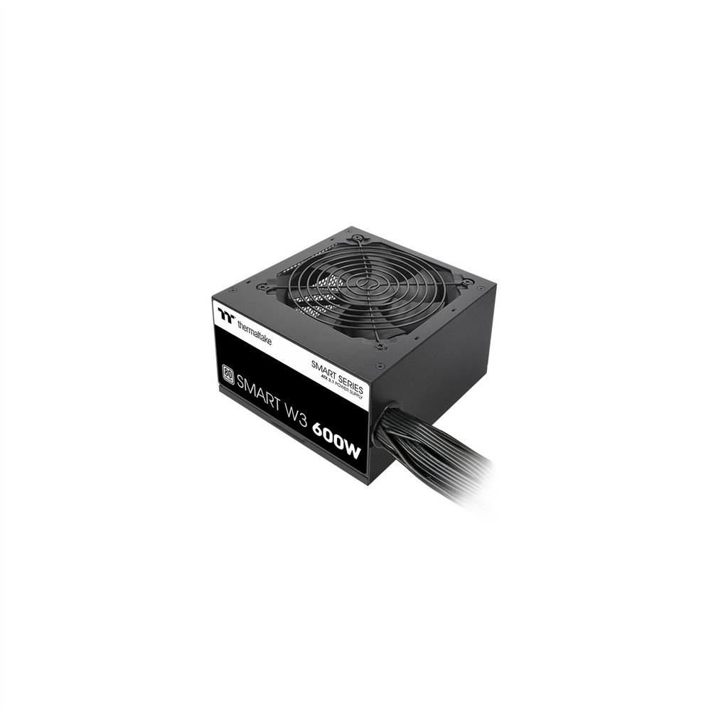 thermaltake smart w3 unidad de fuente de alimentación 600 w 24-pin atx atx negro