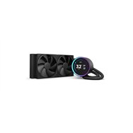 nzxt kraken elite 240 procesador sistema de refrigeración líquida todo en uno 12 cm negro 1 pieza(s)