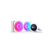 nzxt kraken elite 280 rgb procesador sistema de refrigeración líquida todo en uno 14 cm blanco 1 pieza(s)