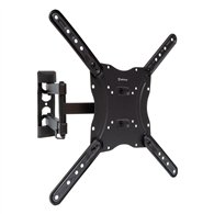 unykach soporte de pared universal inclinable y giratorio uk1113 17″-55″ tv / monitores