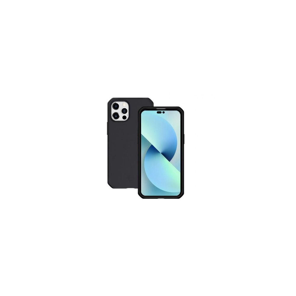 mobilis spectrum funda para teléfono móvil 15,5 cm (6.1") carcasa rígida negro