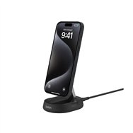 belkin boostcharge pro smartphone negro corriente alterna cargador inalámbrico carga rápida interior