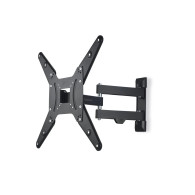 hama 00220824 soporte para tv 165,1 cm (65") negro