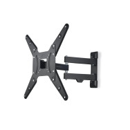 hama 00220824 soporte para tv 165,1 cm (65") negro