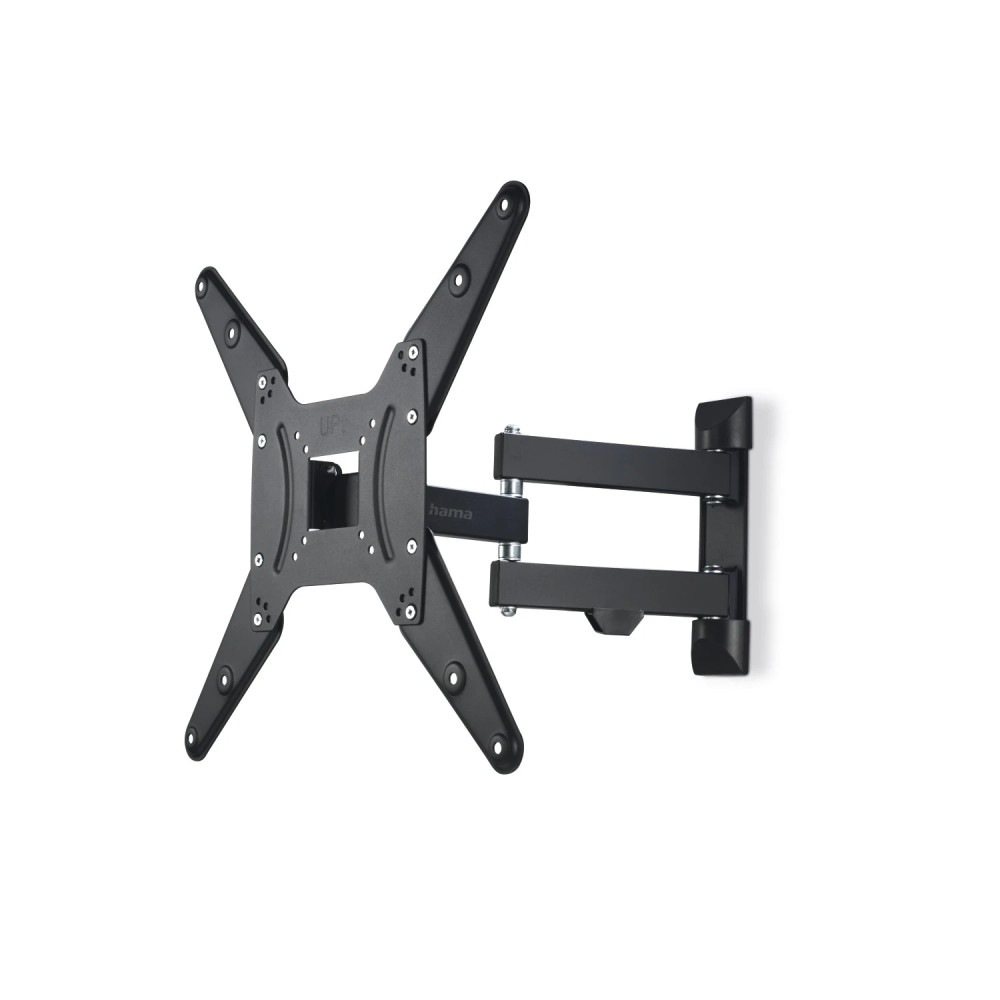 hama 00220824 soporte para tv 165,1 cm (65") negro
