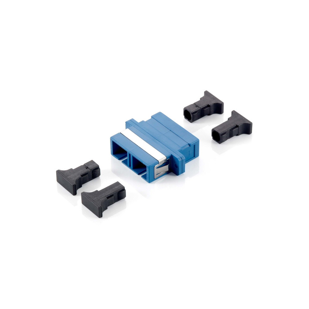 equip 156131 adaptador de fibra óptica sc 12 pieza(s) azul