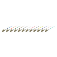 equip 255632 cable de fibra óptica e infiniband 1 m lc multicolor