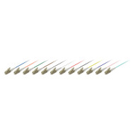 equip 255632 cable de fibra óptica e infiniband 1 m lc multicolor
