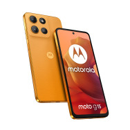 motorola moto g15 8/256gb naranja smartphone