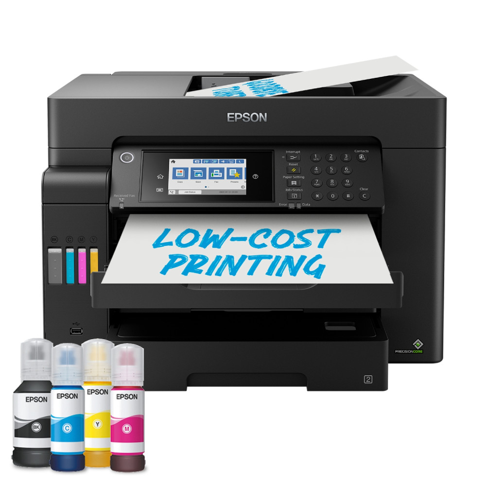 epson ecotank et-16605 inyección de tinta a3 4800 x 2400 dpi 32 ppm wifi