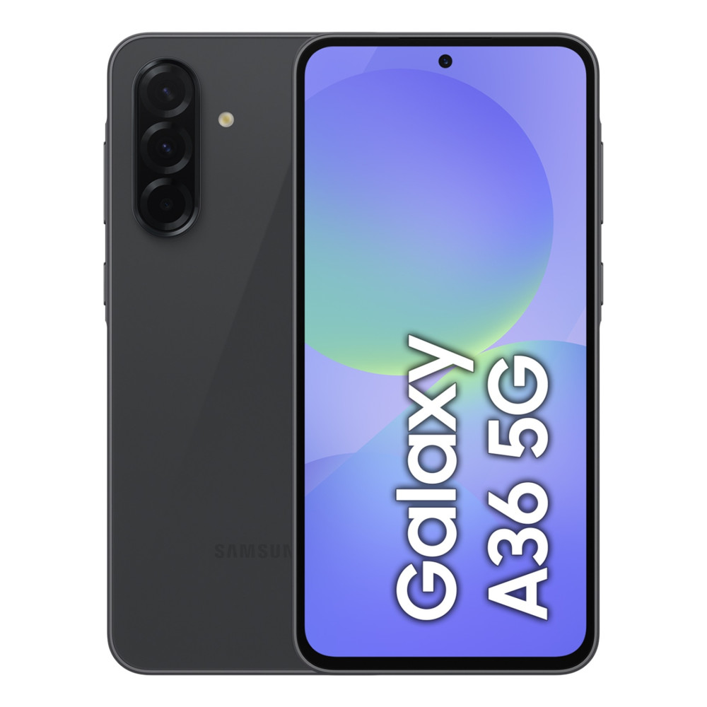 samsung galaxy a36 5g 6/128gb negro smartphone