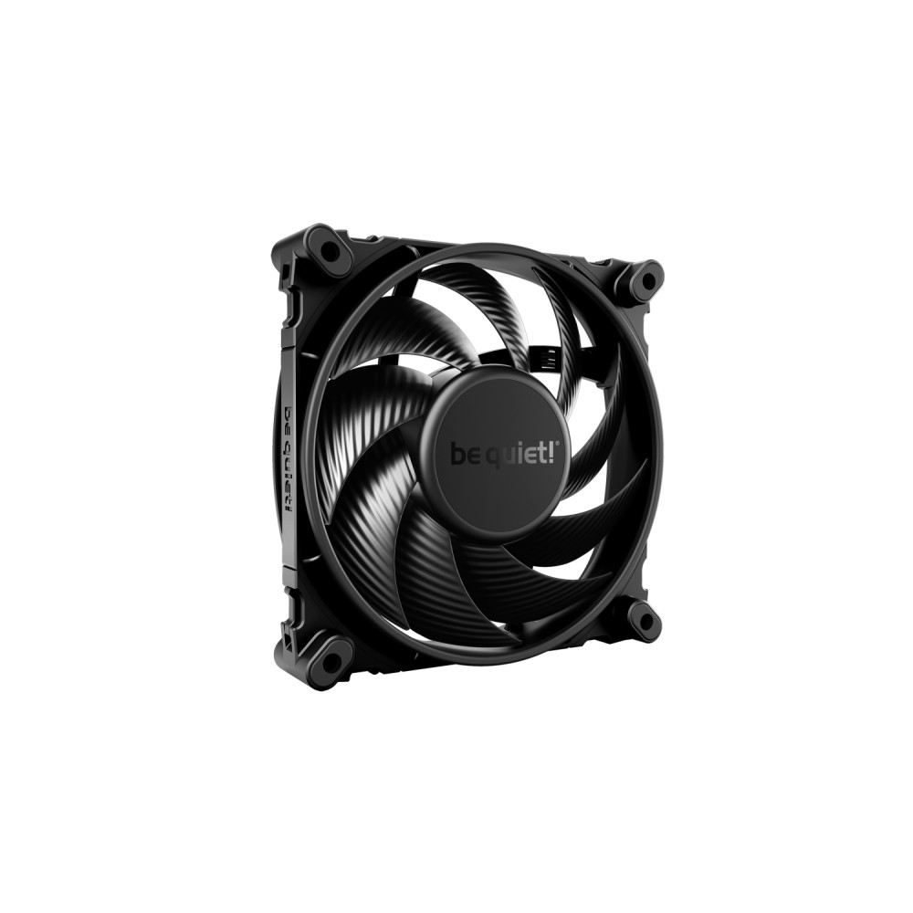be quiet! silent wings 4 | 120mm pwm high-speed carcasa del ordenador ventilador 12 cm negro 1 pieza(s)