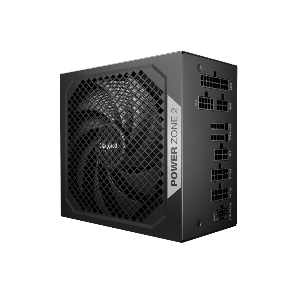 be quiet! power zone 2 1000w unidad de fuente de alimentación 20+4 pin atx atx negro