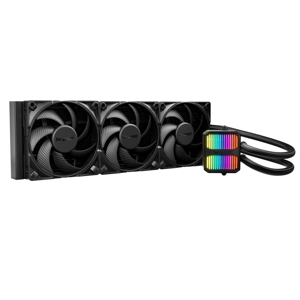be quiet! silent loop 3 420 mm procesador sistema de refrigeración líquida todo en uno 14 cm negro 1 pieza(s)