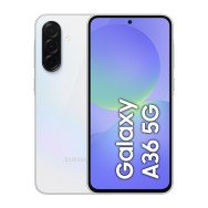 samsung galaxy a36 5g 8/256gb blanco smartphone