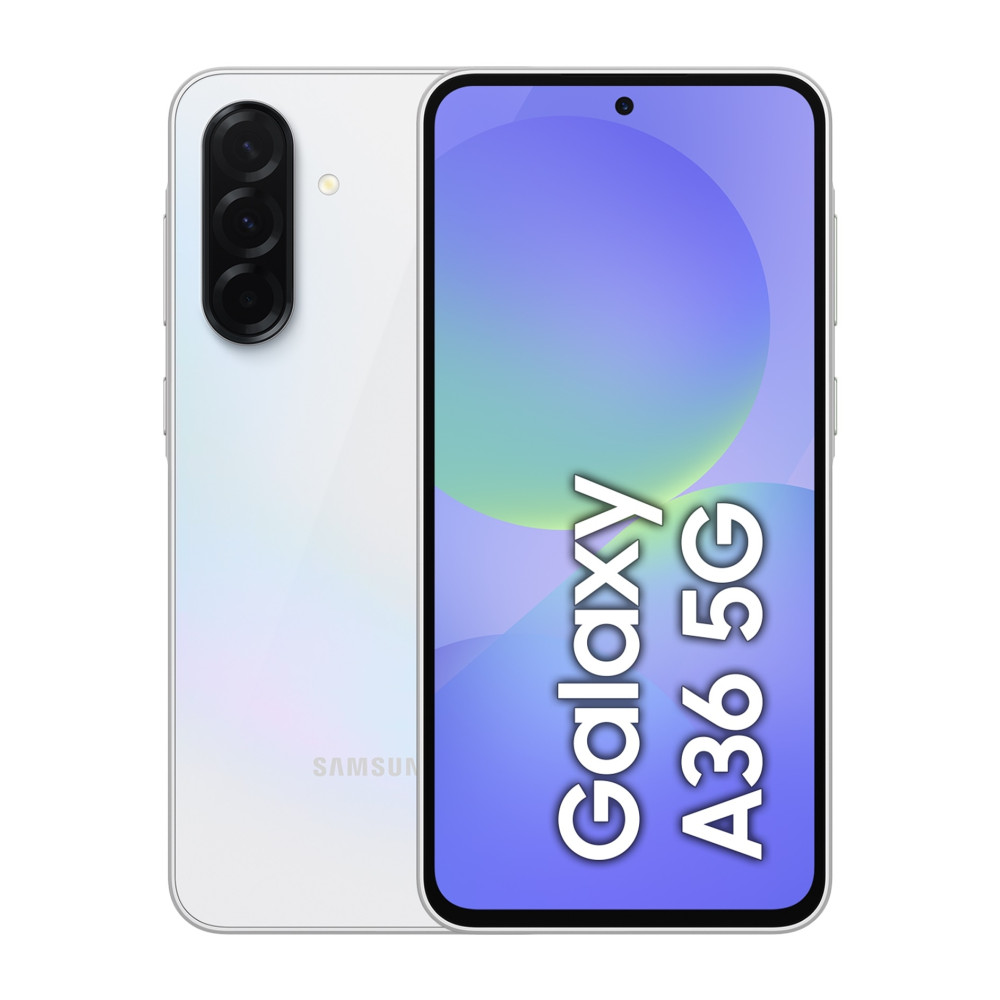 samsung galaxy a36 5g 8/256gb blanco smartphone
