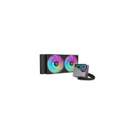 deepcool lt240 procesador sistema de refrigeración líquida todo en uno 12 cm negro 1 pieza(s)