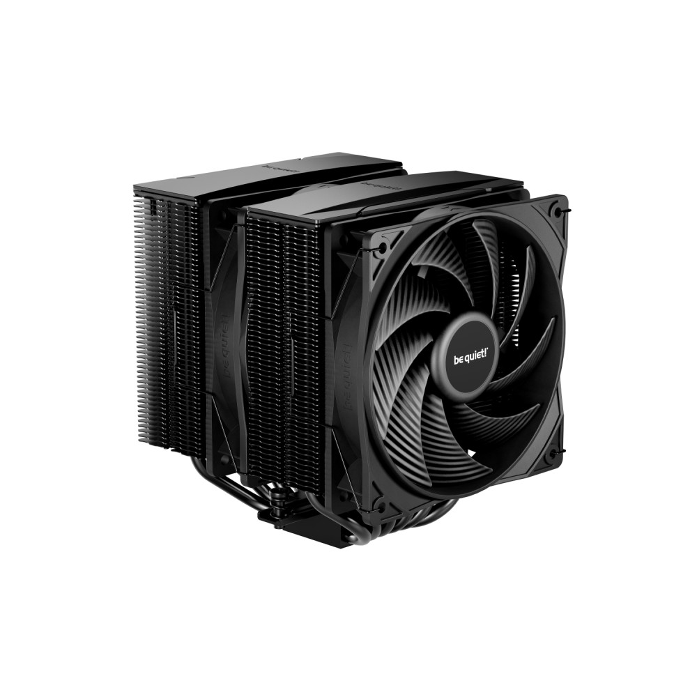 be quiet! pure rock pro 3 black procesador refrigerador de aire 12 cm negro 1 pieza(s)