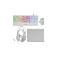 mars gaming mcp124pro, combo gaming 4en1, teclado rgb h-mech con reposamuñecas, ratón rgb 3200dpi y switches huano, auriculares 