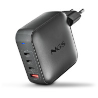 ngs bud 165w universal negro corriente alterna carga rápida interior