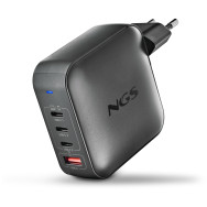 ngs bud 165w universal negro corriente alterna carga rápida interior