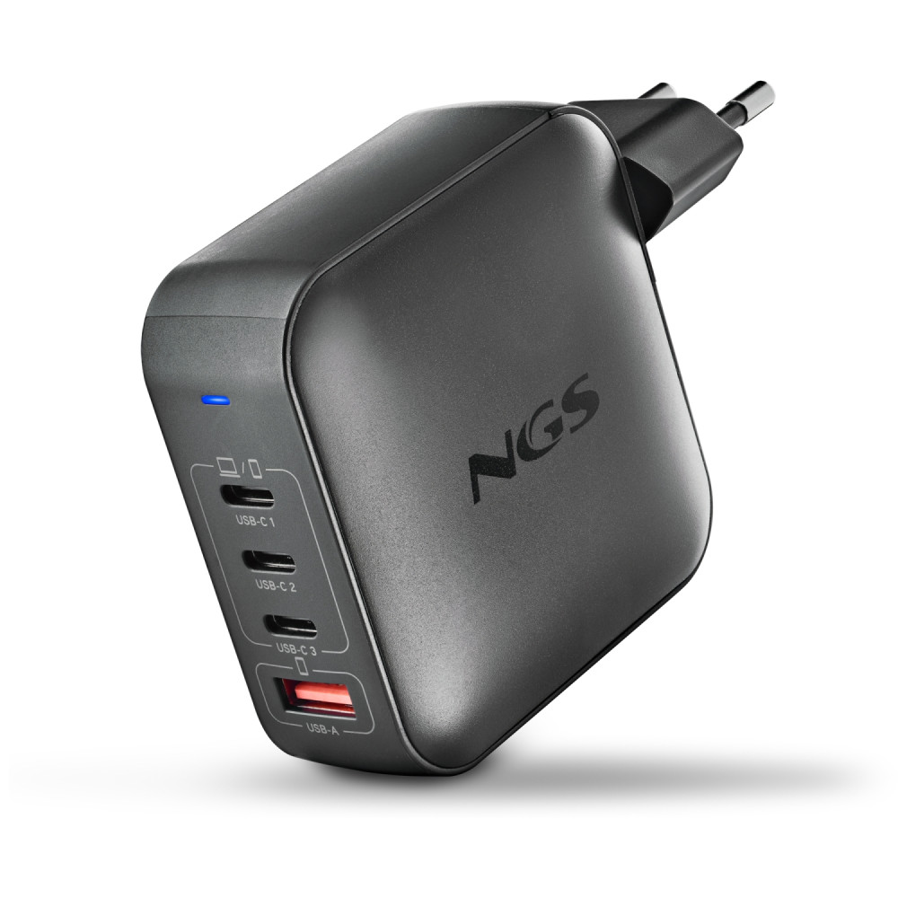 ngs bud 165w universal negro corriente alterna carga rápida interior