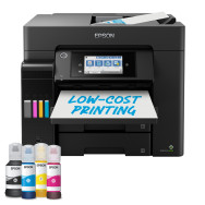 epson ecotank et-5855 inyección de tinta a4 4800 x 2400 dpi 25 ppm wifi