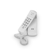 spc original lite 2 teléfono analógico blanco
