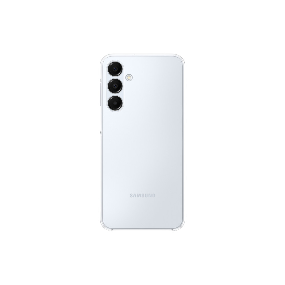 samsung ef-qa166ctegww funda para teléfono móvil 17 cm (6.7") transparente