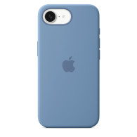 apple funda de silicona para el iphone 16e - azul invierno