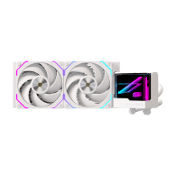 einarex exwc-vx-1240r-w sistema de refrigeración para ordenador procesador sistema de refrigeración líquida todo en uno 12 cm bl