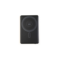 ewent ew1160 batería externa polímero de litio 5000 mah cargador inalámbrico negro