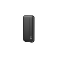 ewent ew1161 batería externa polímero de litio 10000 mah negro