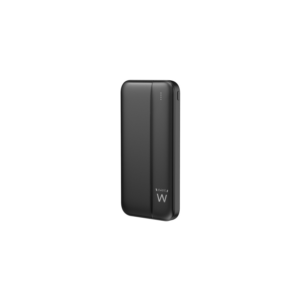 ewent ew1161 batería externa polímero de litio 10000 mah negro