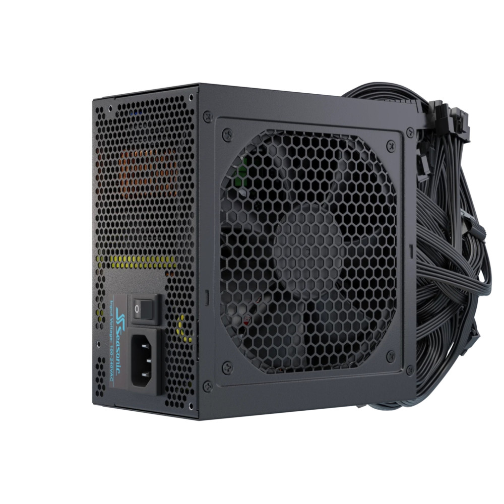seasonic netzteil 850w g12 gc-850 80+gold unidad de fuente de alimentación