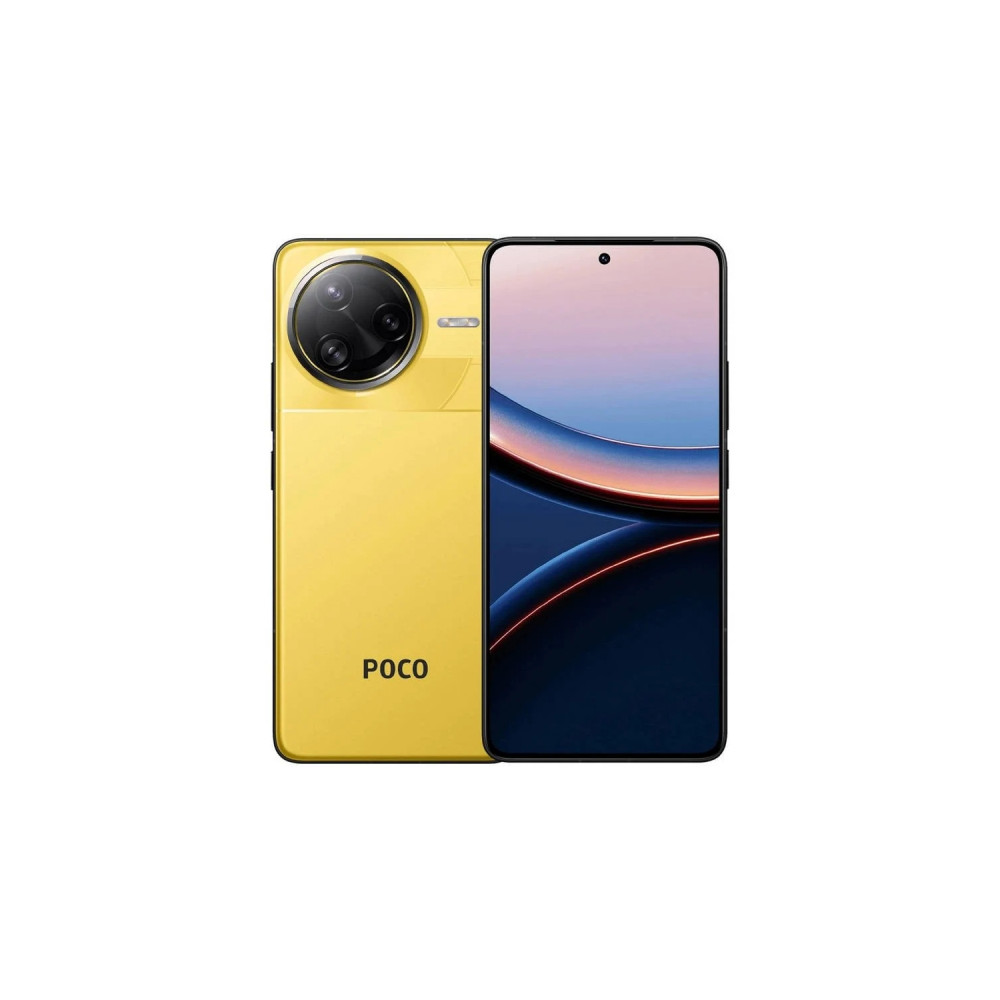 poco f7 ultra 6.67" 5g 12/256gb amarillo