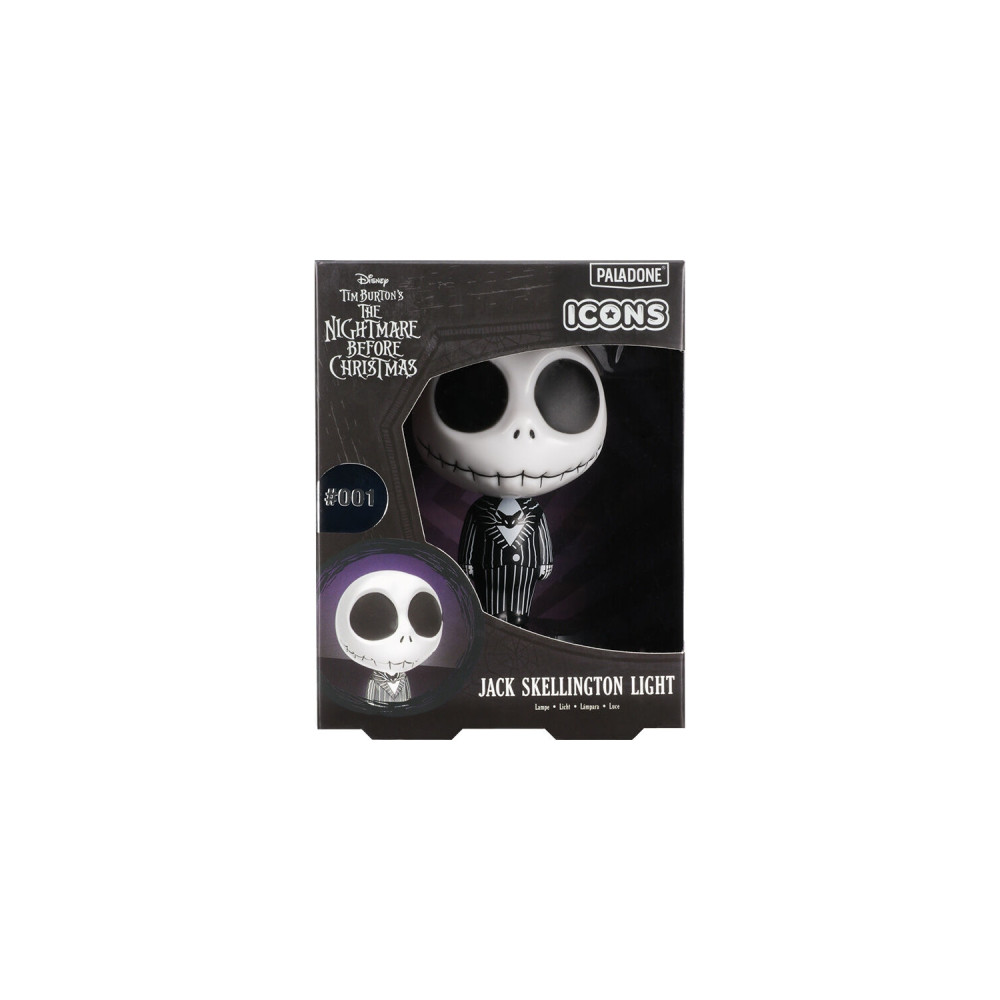 lampara icons jack skellington 10 cm