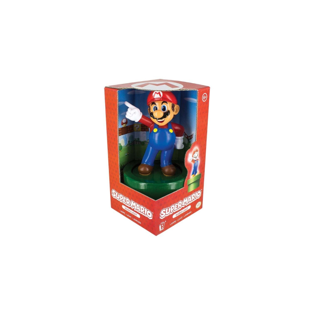 lampara de ambiente super mario 20 cm