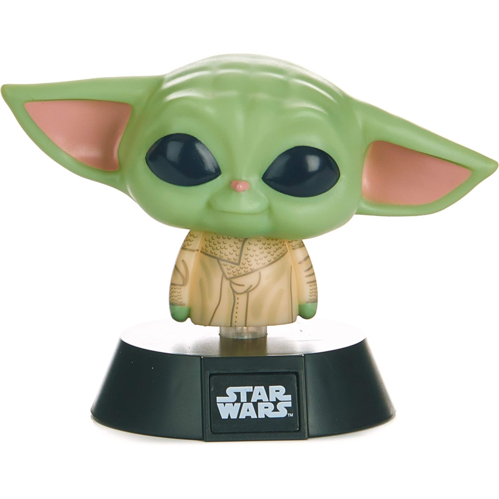 lampara icons grogu the child the mandalorian 10 cm